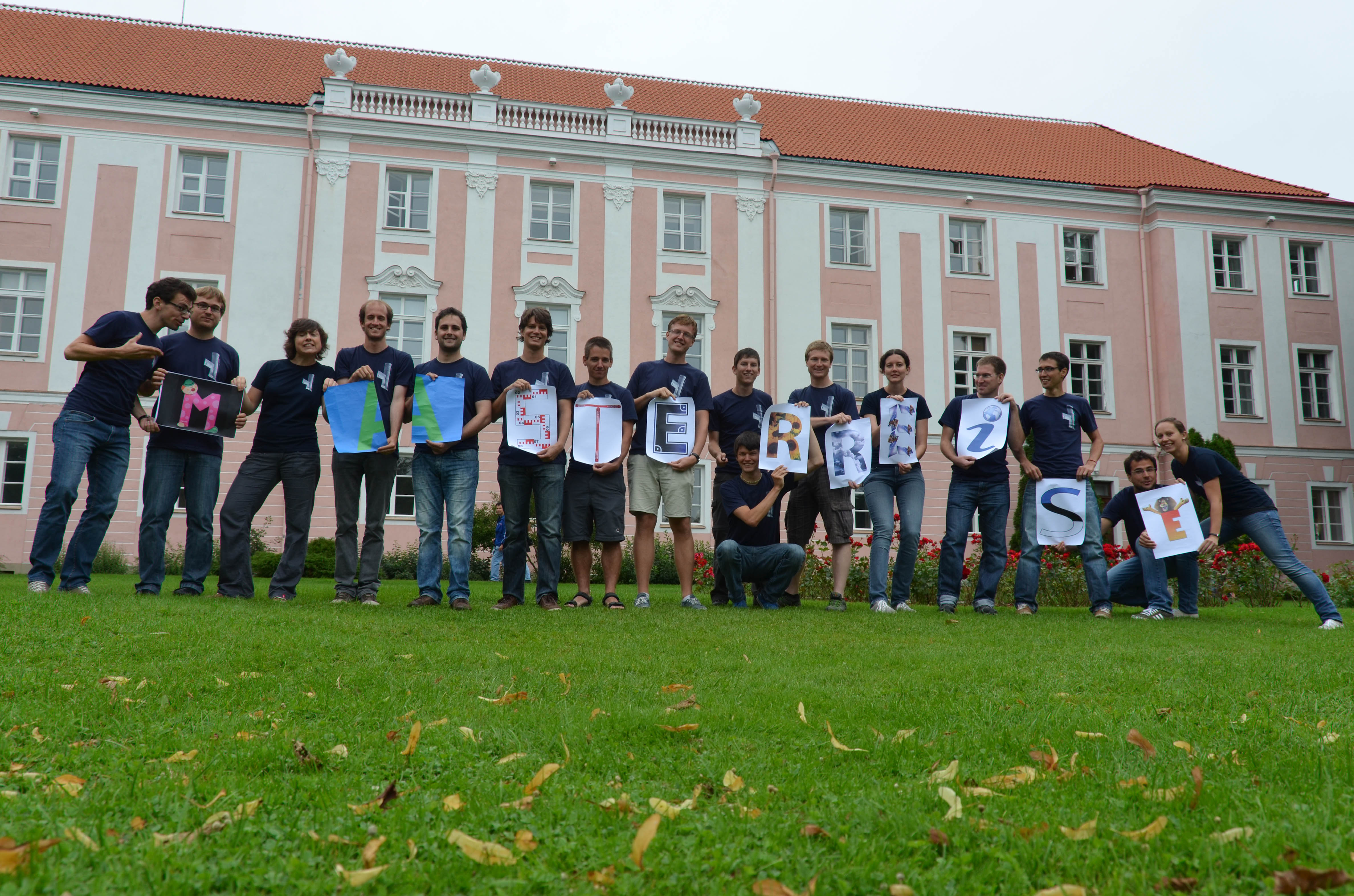 Gruppenfoto